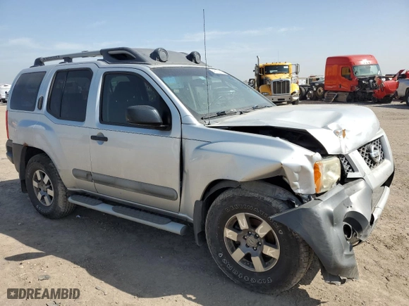 2011 Nissan Xterra Pro-4X with VIN 5N1AN0NW2BC525173, listed as a Copart auction lot 49127145 with 111,540 mi miles and Salvage Title. Bid and sale history available at carsss.com. Image 4.