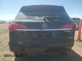 2014 Acura RDX with VIN 5J8TB4H34EL013483, listed as a Copart auction lot 57831695 with 196,886 mi miles and Salvage title. Bid and sale history available at DreamBid. Image 6.