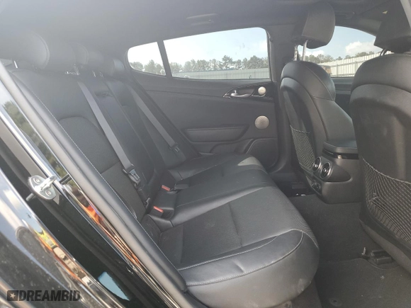 2021 Kia Stinger GT-Line with VIN KNAE15LA3M6097716, listed as a Copart auction lot 61533084 with 36,796 mi miles and Salvage Title. Bid and sale history available at carsss.com. Image 10.