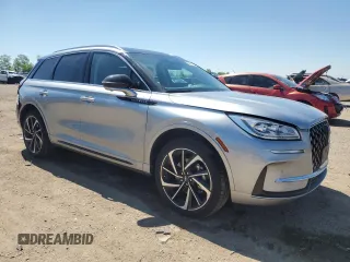2024 Lincoln Corsair Grand Touring z VIN 5LMTJ5DZ7RUL08944, wystawiony jako Copart lot #58051165 z przebiegiem 15 013 mil mil oraz Szkoda całkowita • Salvage title. Historia ofert i sprzedaży dostępna na DreamBid. Obrazek 4.