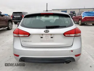 2016 Kia Forte LX z VIN KNAFK5A89G5607515, wystawiony jako Copart lot #59847625 z przebiegiem 98 917 mil mil oraz Czysty tytuł • Clean title. Historia ofert i sprzedaży dostępna na DreamBid. Obrazek 6.