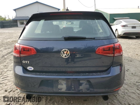 2015 Volkswagen Golf GTI S with VIN 3VW5T7AU5FM008122, listed as a Copart auction lot 72259294 with 164,224 mi miles and Salvage Title. Bid and sale history available at carsss.com. Image 6.