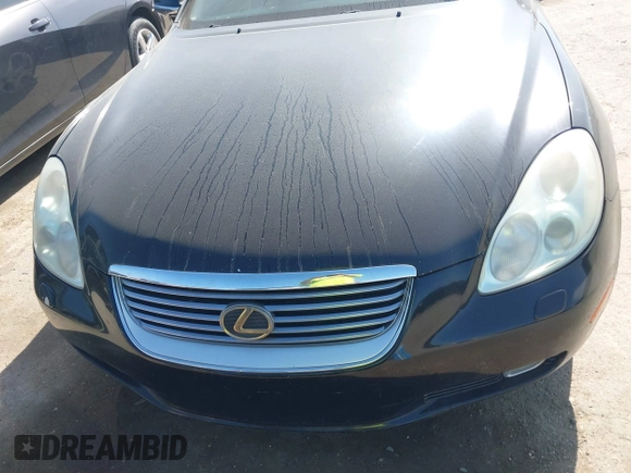 2004 Lexus SC 430 with VIN JTHFN48Y540053505, listed as a IAAI auction lot 41981873 with 144,553 mi miles and . Bid and sale history available at DreamBid. Image 6.