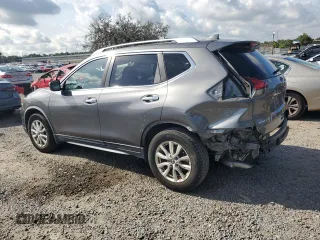 2017 Nissan Rogue SV with VIN JN8AT2MT2HW397929, listed as a Copart auction lot 63977555 with 84,059 mi miles and Salvage title. Bid and sale history available at DreamBid. Image 2.