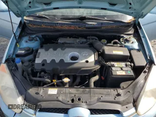 2007 Hyundai Accent SE z VIN KMHCN36CX7U048587, wystawiony jako Copart lot #59305325 z przebiegiem 85 492 mil mil oraz Szkoda całkowita • Salvage title. Historia ofert i sprzedaży dostępna na DreamBid. Obrazek 12.