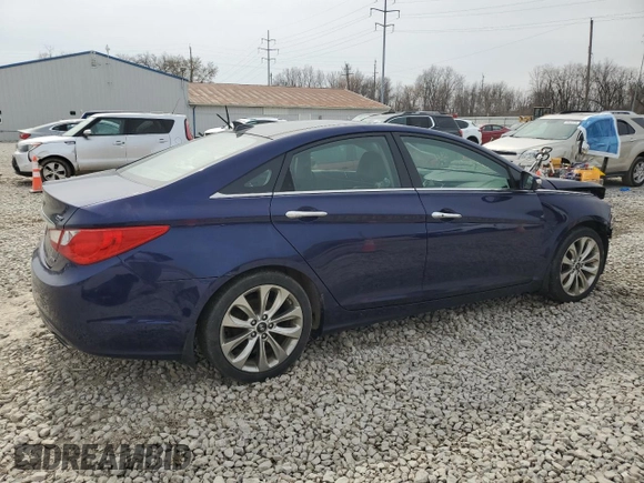 2012 Hyundai Sonata SE with VIN 5NPEC4AB6CH393496, listed as a Copart auction lot 49240065 with 198,275 mi miles and Salvage Title. Bid and sale history available at carsss.com. Image 3.