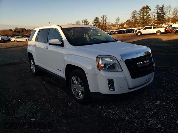 2015 GMC Terrain SLE with VIN 2GKFLVEK1F6140121, listed as a Copart auction lot 48416435 with 150,849 mi miles and Salvage Title. Bid and sale history available at carsss.com. Image 12.