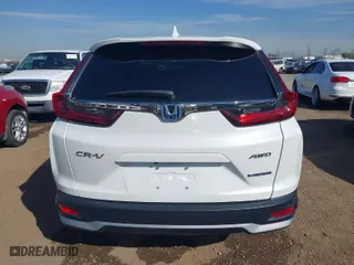 2022 Honda CR-V Hybrid EX with VIN 5J6RT6H52NL044177, listed as a IAAI auction lot 41621933 with 29,518 mi miles. Bid and sale history available at carsss.com. Image 17.
