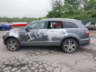 2014 Audi Q7 Premium Plus with VIN WA1LGAFE8ED014210, listed as a IAAI auction lot 42176663 with 101,557 mi miles and . Bid and sale history available at DreamBid. Image 14.