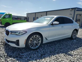 2023 BMW 5 Series 530i with VIN WBA53BH08PCL91059, listed as a Copart auction lot 54040345 with 7,451 mi miles and Salvage title. Bid and sale history available at DreamBid. Image 1.