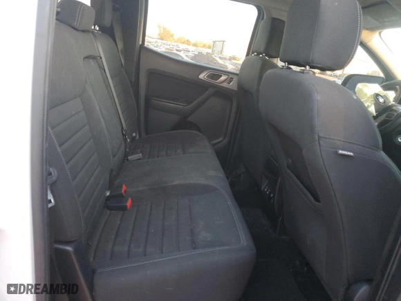 2020 Ford Ranger XL with VIN 1FTER4FH6LLA93643, listed as a Copart auction lot 87582125 with 0 mi miles and Salvage Title. Bid and sale history available at carsss.com. Image 11.