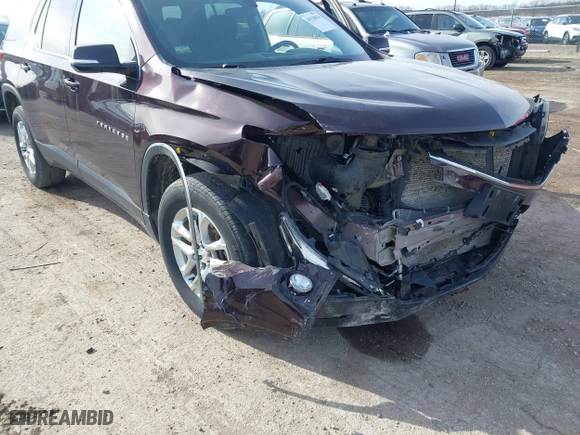2020 Chevrolet Traverse LT Cloth with VIN 1GNEVGKWXLJ151077, listed as a IAAI auction lot 41520534 with 76,473 mi miles. Bid and sale history available at carsss.com. Image 17.