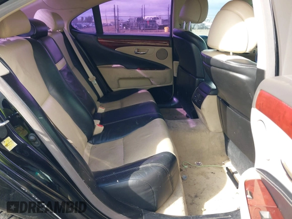 2011 Lexus LS 460 с VIN JTHBL5EFXB5102887, выставлен на аукционе IAAI как лот 41829214 с пробегом 161 822 миль миль и . История ставок и продаж доступна на DreamBid. Изображение 8.
