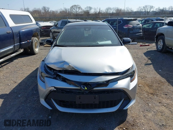 2022 Toyota Corolla Hatchback SE with VIN JTNB4MBE5N3181644, listed as a IAAI auction lot 41759003 with 37,079 mi miles. Bid and sale history available at carsss.com. Image 12.