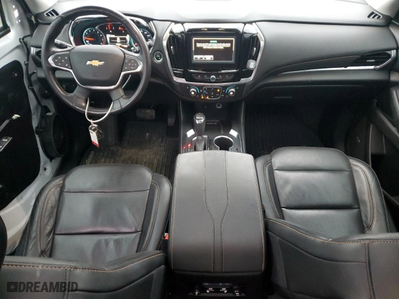 2018 Chevrolet Traverse Premier with VIN 1GNERKKWXJJ263270, listed as a Copart auction lot 45008305 with 102,905 mi miles and Clean Title. Bid and sale history available at carsss.com. Image 8.