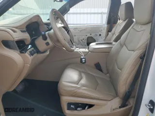2018 Cadillac Escalade Platinum with VIN 1GYS4DKJ5JR308637, listed as a Copart auction lot 48912645 with 34,637 mi miles and Salvage Title. Bid and sale history available at carsss.com. Image 7.