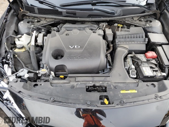 2020 Nissan Maxima Platinum with VIN 1N4AA6FVXLC365690, listed as a Copart auction lot 86352874 with 44,462 mi miles and Salvage Title. Bid and sale history available at DreamBid. Image 11.