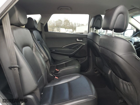 2013 Hyundai Santa Fe Limited with VIN KM8SR4HF4DU033706, listed as a Copart auction lot 45196185 with 92,100 mi miles and Salvage Title. Bid and sale history available at carsss.com. Image 10.