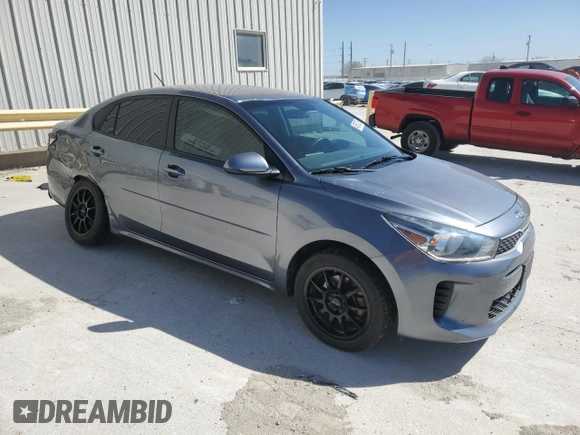 2020 Kia Rio S with VIN 3KPA24AD7LE333976, listed as a Copart auction lot 49512075 with 64,407 mi miles and Salvage Title. Bid and sale history available at DreamBid. Image 4.