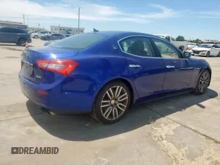 2015 Maserati Ghibli S Q4 z VIN ZAM57RTA5F1149402, wystawiony jako Copart lot #58041035 z przebiegiem 105 319 mil mil oraz Tytuł czysty. Historia ofert i sprzedaży dostępna na DreamBid. Obrazek 3.