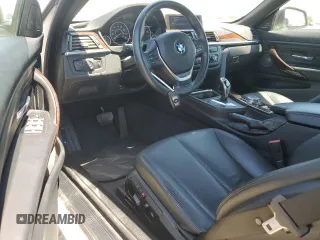 2015 BMW 4 Series 428i with VIN WBA3V7C59FP771861, listed as a Copart auction lot 56562525 with 64,273 mi miles and Salvage title. Bid and sale history available at DreamBid. Image 8.