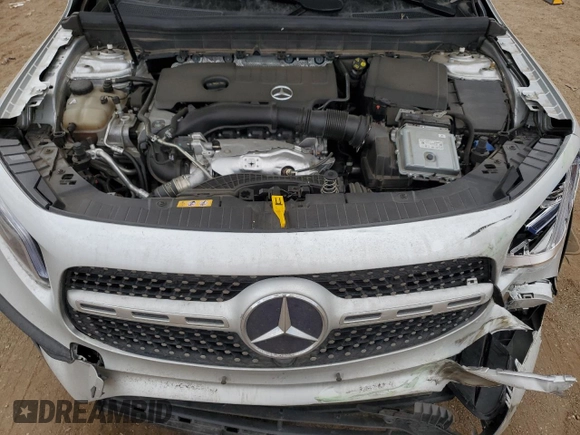 2021 Mercedes-Benz GLB 250 z VIN W1N4M4HB5MW135814, wystawiony jako Copart lot #53631015 z przebiegiem 42 723 mil mil oraz Szkoda całkowita • Salvage title. Historia ofert i sprzedaży dostępna na DreamBid. Obrazek 12.