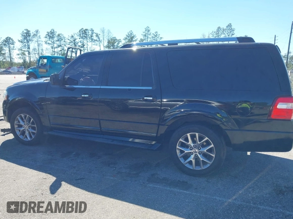 2017 Ford Expedition Max Limited с VIN 1FMJK1KT5HEA52617, выставлен на аукционе IAAI как лот 41865482 с пробегом 165 623 миль миль и . История ставок и продаж доступна на DreamBid. Изображение 13.