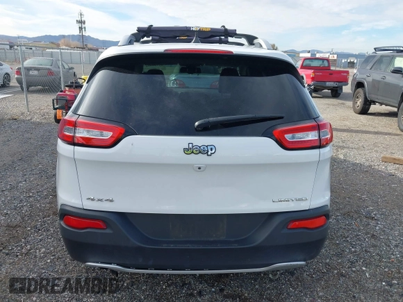 2017 Jeep Cherokee Limited z VIN 1C4PJMDB6HW555493, wystawiony jako IAAI lot #41799350 z przebiegiem 92 591 mil mil oraz . Historia ofert i sprzedaży dostępna na DreamBid. Obrazek 16.