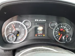 2024 Ram 2500 Tradesman with VIN 3C6UR5CL2RG194296, listed as a Copart auction lot 50347865 with 7,587 mi miles and Salvage title. Bid and sale history available at DreamBid. Image 9.