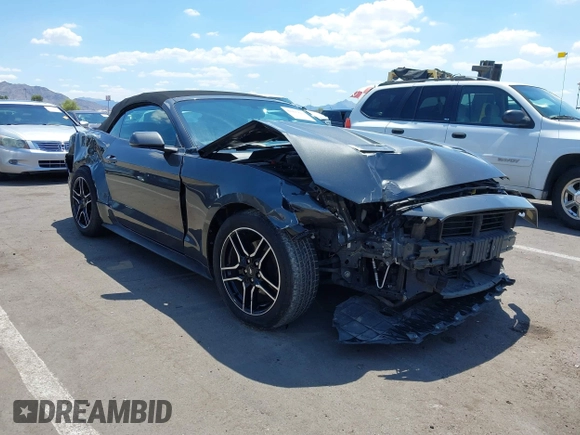 2020 Ford Mustang EcoBoost with VIN 1FATP8UH2L5118958, listed as a IAAI auction lot 42417811 with Not provided miles and . Bid and sale history available at DreamBid. Image 1.