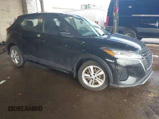 2021 Nissan Kicks S with VIN 3N1CP5BVXML495432, listed as a IAAI auction lot 41727299 with 80,966 mi miles and . Bid and sale history available at DreamBid. Image 1.
