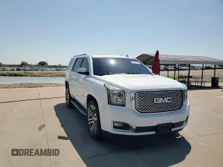 2017 GMC Yukon Denali with VIN 1GKS2CKJ2HR314920, listed as a Copart auction lot 52077525 with 160,518 mi miles and Salvage Title. Bid and sale history available at carsss.com. Image 15.