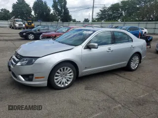 2010 Ford Fusion Hybrid with VIN 3FADP0L33AR140229, listed as a Copart auction lot 63084475 with 164,313 mi miles and Salvage title. Bid and sale history available at DreamBid. Image 1.