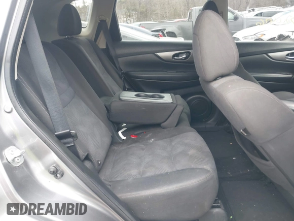 2016 Nissan Rogue SV with VIN KNMAT2MV6GP695258, listed as a IAAI auction lot 41720496 with 148,149 mi miles and . Bid and sale history available at carsss.com. Image 8.