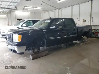 2011 GMC Sierra 1500 SLT z VIN 3GTP2WE34BG345772, wystawiony jako Copart lot #59194735 z przebiegiem 189 472 mil mil oraz Czysty tytuł • Clean title. Historia ofert i sprzedaży dostępna na DreamBid. Obrazek 1.