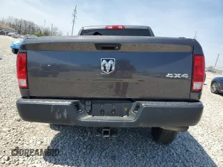 2017 Ram 1500 Tradesman with VIN 1C6RR7KGXHS591574, listed as a Copart auction lot 52803905 with 190,021 mi miles and Salvage title. Bid and sale history available at DreamBid. Image 6.