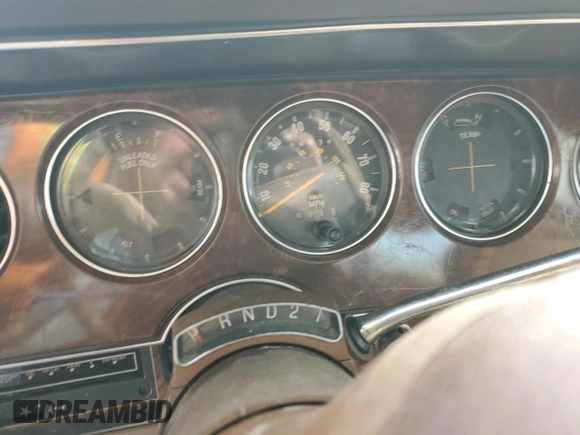 1977 Ford Thunderbird with VIN 7GB75315713, listed as a Copart auction lot 50588904 with 88,538 mi miles and Clean Title. Bid and sale history available at DreamBid. Image 9.