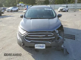 2021 Ford EcoSport SE с VIN MAJ3S2GEXMC443349, выставлен на аукционе Copart как лот 55241705 с пробегом 72 410 миль миль и Списание • Salvage title. История ставок и продаж доступна на DreamBid. Изображение 5.