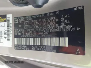 2006 Toyota Sienna CE with VIN 5TDZA23C16S528271, listed as a IAAI auction lot 42067489 with 212,777 mi miles. Bid and sale history available at carsss.com. Image 9.