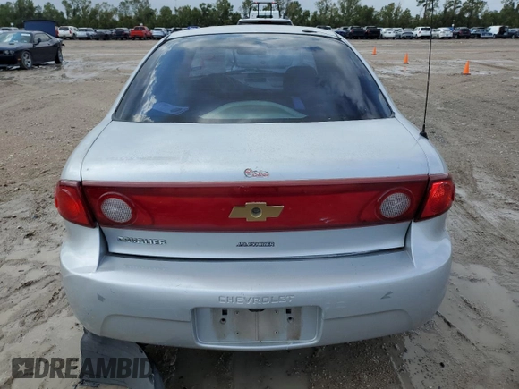 2004 Chevrolet Cavalier with VIN 1G1JC52F047349269, listed as a Copart auction lot 79457224 with 0 mi miles and Salvage Title. Bid and sale history available at carsss.com. Image 6.