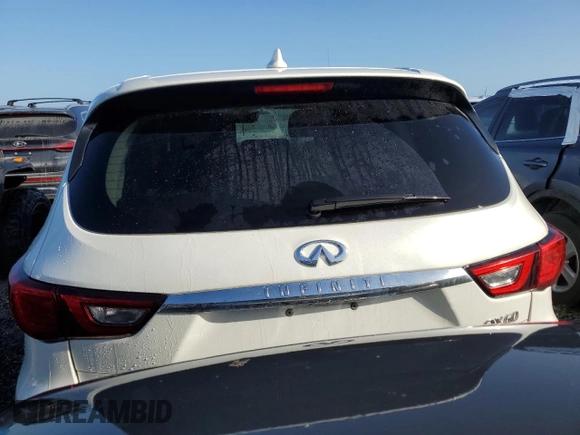2019 Infiniti QX60 Pure z VIN 5N1DL0MN6KC503270, wystawiony jako Copart lot #75296514 z przebiegiem Nie podano mil oraz Szkoda całkowita • Salvage title. Historia ofert i sprzedaży dostępna na DreamBid. Obrazek 6.