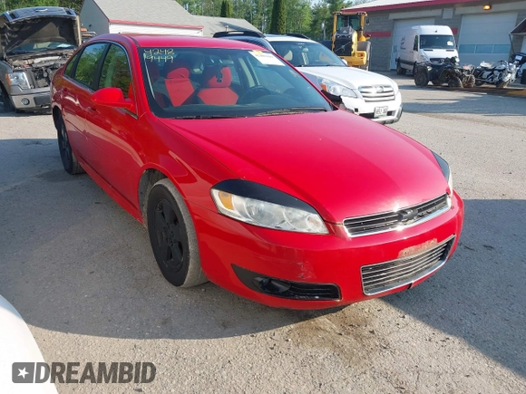 2011 Chevrolet Impala LT Fleet z VIN 2G1WG5EKXB1235549, wystawiony jako IAAI lot #42489449 z przebiegiem 131 999 mil mil oraz . Historia ofert i sprzedaży dostępna na DreamBid. Obrazek 1.
