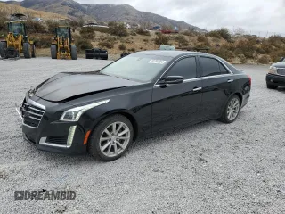 2017 Cadillac CTS AWD with VIN 1G6AW5SX5H0188734, listed as a Copart auction lot 82203064 with 115,531 mi miles and Salvage title. Bid and sale history available at DreamBid. Image 1.