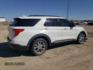 2020 Ford Explorer XLT z VIN 1FMSK7DH1LGC46025, wystawiony jako Copart lot #48926105 z przebiegiem 72 126 mil mil oraz Szkoda całkowita • Salvage title. Historia ofert i sprzedaży dostępna na DreamBid. Obrazek 3.