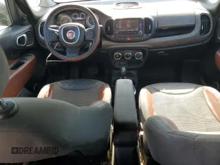 2014 FIAT 500L Trekking with VIN ZFBCFADH4EZ008674, listed as a Copart auction lot 60470524 with 150,428 mi miles and Salvage Title. Bid and sale history available at carsss.com. Image 8.