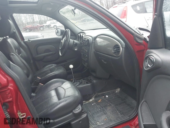 2003 Chrysler PT Cruiser GT with VIN 3C8FY78GX3T651171, listed as a IAAI auction lot 41841388 with Not provided miles and . Bid and sale history available at DreamBid. Image 5.