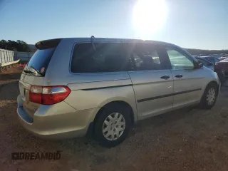 2005 Honda Odyssey LX with VIN 5FNRL38205B093617, listed as a Copart auction lot 49765025 with 271,363 mi miles and Salvage title. Bid and sale history available at DreamBid. Image 3.