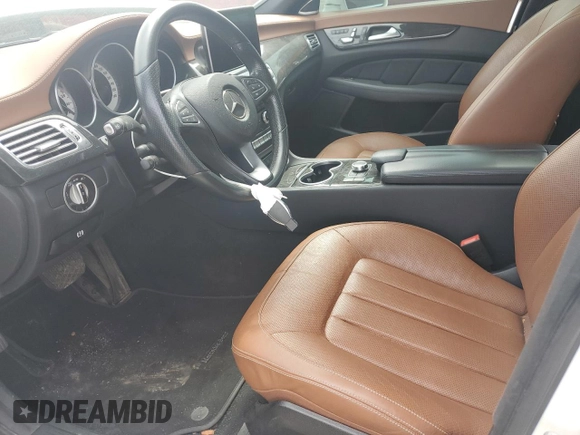 2016 Mercedes-Benz CLS 400 z VIN WDDLJ6FB8GA176407, wystawiony jako Copart lot #57397725 z przebiegiem 94 338 mil mil oraz Szkoda całkowita • Salvage title. Historia ofert i sprzedaży dostępna na DreamBid. Obrazek 7.
