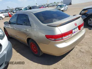 2003 Honda Accord LX with VIN 1HGCM56383A009061, listed as a IAAI auction lot 42072662 with 183,798 mi miles and . Bid and sale history available at DreamBid. Image 3.