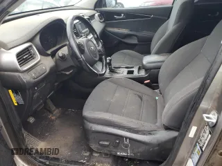2016 Kia Sorento LX with VIN 5XYPGDA36GG059956, listed as a Copart auction lot 82059434 with 0 mi miles and Clean Title. Bid and sale history available at carsss.com. Image 7.